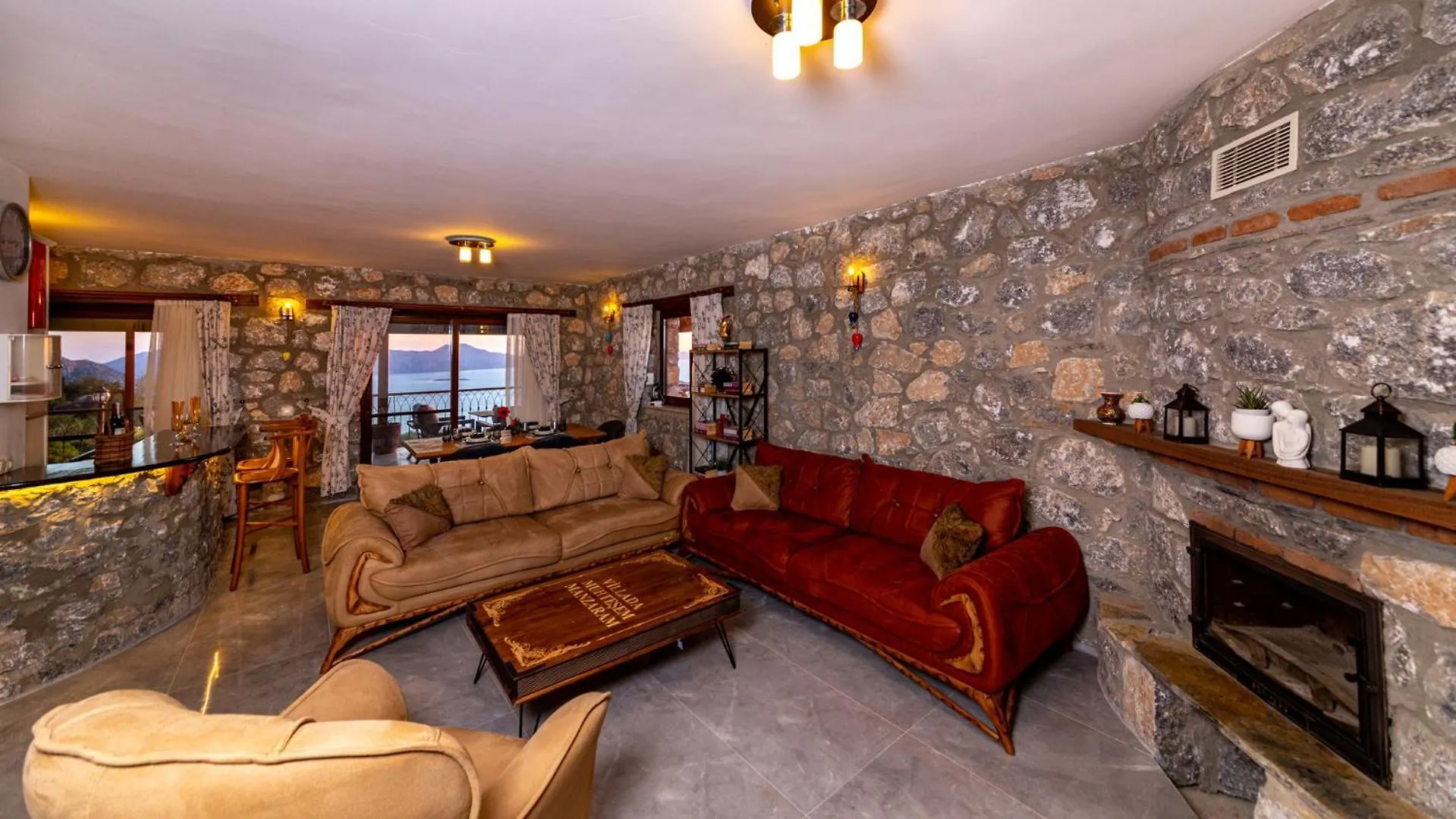 Villa Muhtesem Manzaram 1 Marmaris Turkey